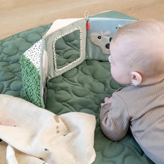 Done by Deer Tiny Farm Opvouwbare Sensorische Spiegel - Colour Mix