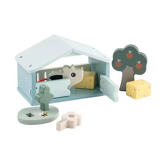 Done By Deer Speelset - Tiny Farm Dotti - Colour Mix