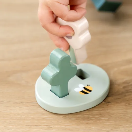 Done By Deer Speelset - Tiny Farm Dotti - Colour Mix