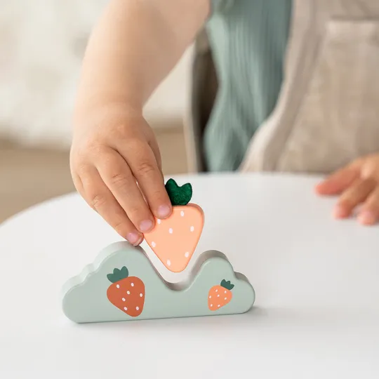 Done By Deer Speelset - Tiny Farm Pigee - Colour Mix