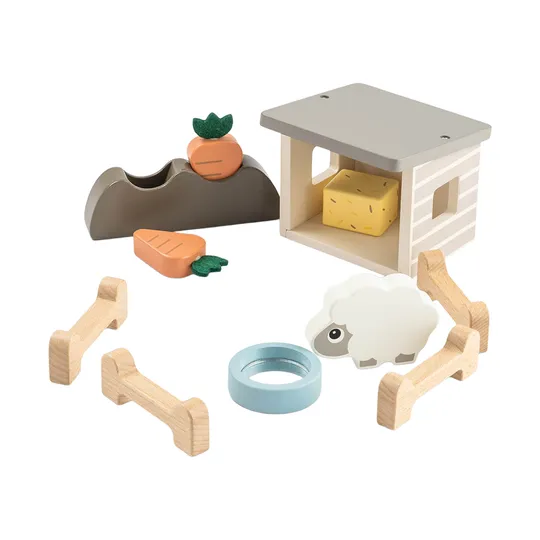 Done by Deer Speelset - Tiny Farm Sheepy - Colour Mix