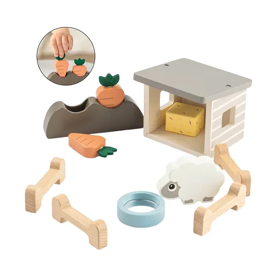 Done by Deer Speelset - Tiny Farm Sheepy - Colour Mix