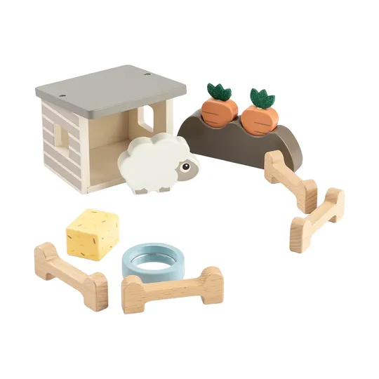 Done by Deer Speelset - Tiny Farm Sheepy - Colour Mix