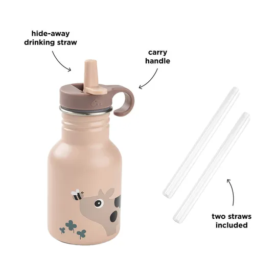 Done By Deer Tiny Farm Thermosfles - 350 ml