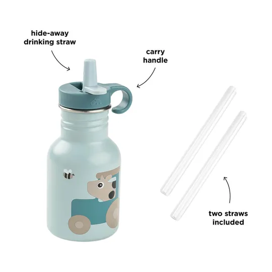 Done By Deer Tiny Farm Thermosfles - 350 ml