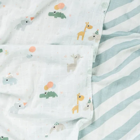 Done By Deer Celebration Hydrofiel Luiers - 2 Stuks