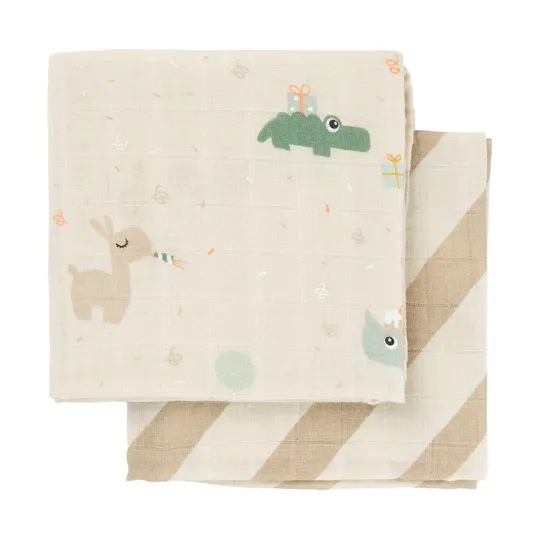 Done By Deer Celebration Hydrofiel Luiers - 2 Stuks