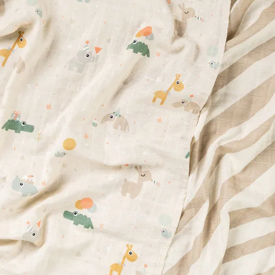 Done By Deer Celebration Hydrofiel Luiers - 2 Stuks