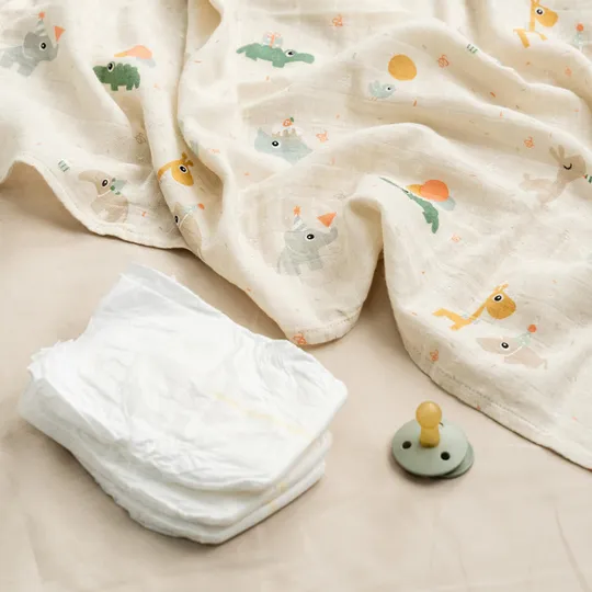 Done By Deer Celebration Hydrofiel Luiers - 2 Stuks