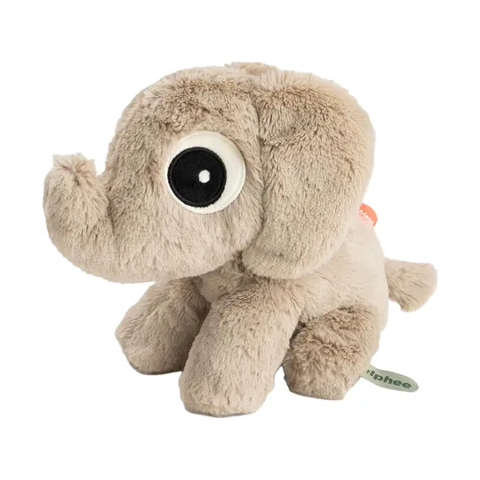 Done By Deer Elphee Knuffelvriendje - 20 cm - Sand