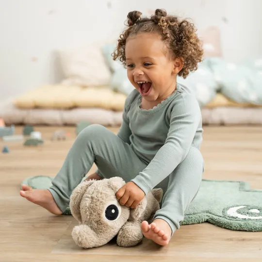 Done By Deer Elphee Knuffelvriendje - 20 cm - Sand