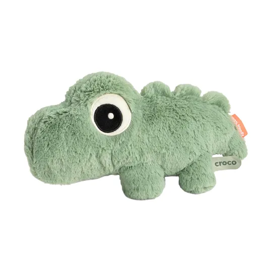 Done By Deer Croco Knuffelvriendje - 28 cm - Green