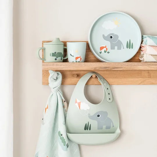 Done By Deer Tuitbeker - Siliconen - Playground - Green