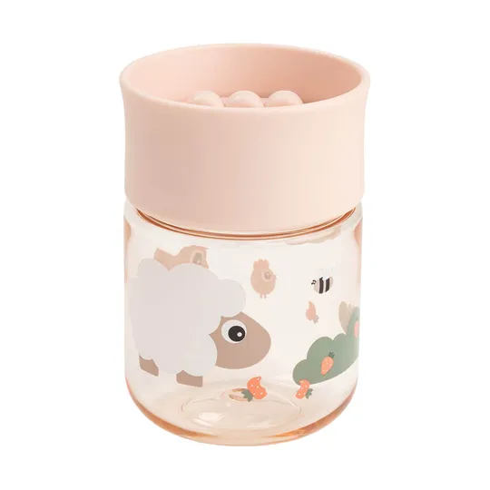 Done By Deer 360° Oefenbeker - Tiny Farm – Powder