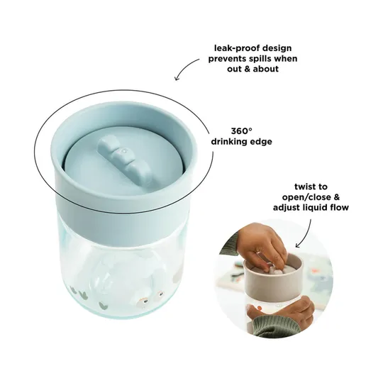 Done By Deer Tiny Farm 360° Oefenbeker