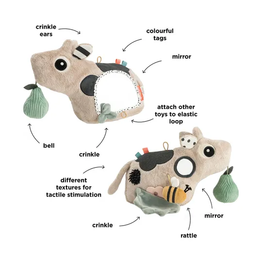 Done By Deer Vloer Spiegel