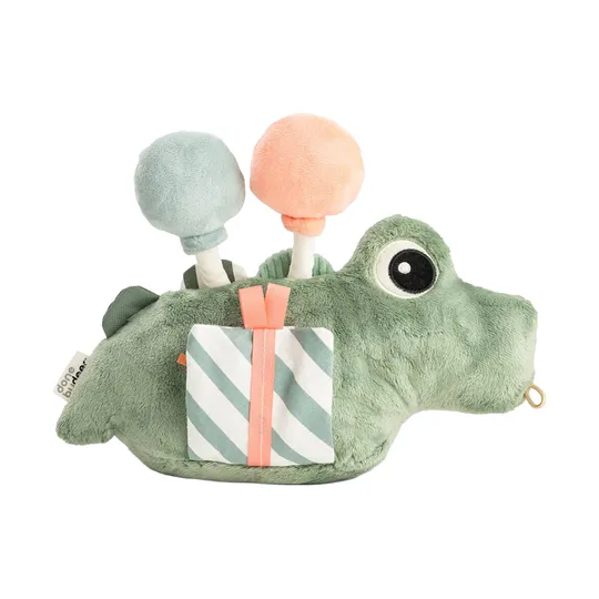 Done By Deer Vloer Spiegel - Croco - Green