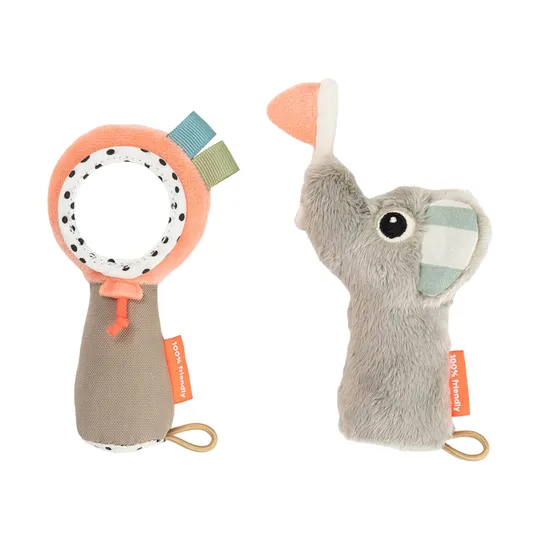 Done By Deer Celebration Sensory Rammelaar - Colour Mix