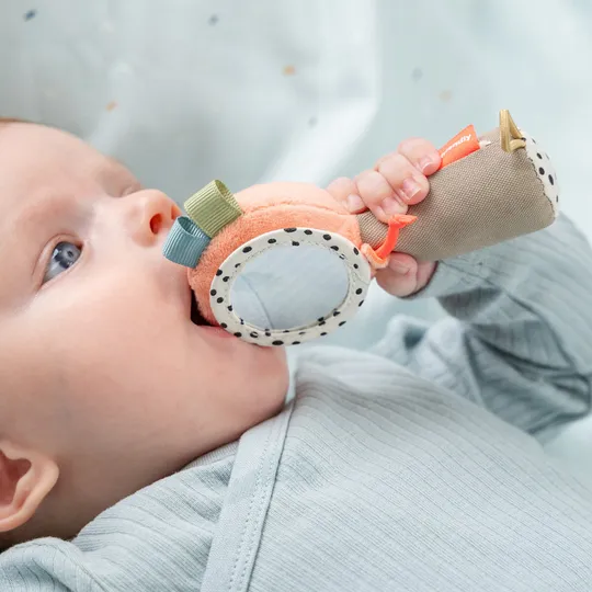 Done By Deer Celebration Sensory Rammelaar - Colour Mix