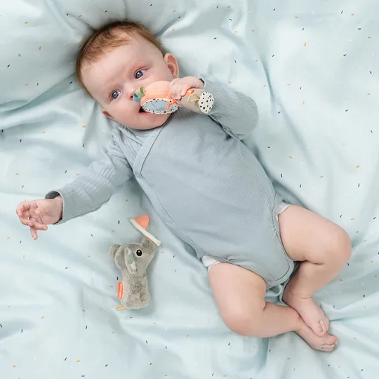 Done By Deer Celebration Sensory Rammelaar - Colour Mix