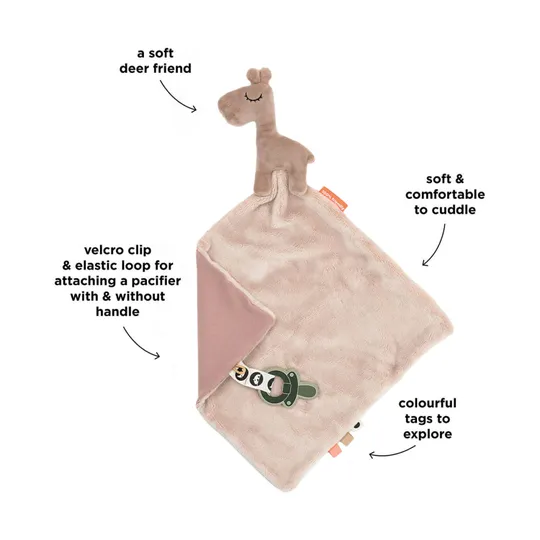 Done By Deer Raffi Knuffeldoekje - Powder