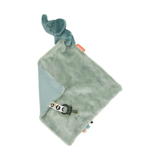 Done By Deer Elphee Knuffeldoekje - Blue