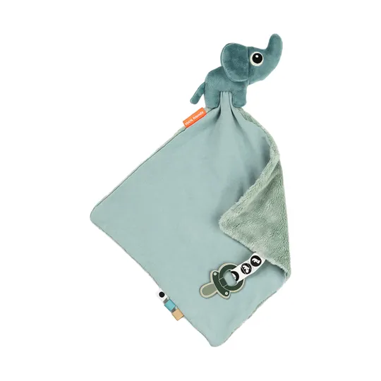 Done By Deer Elphee Knuffeldoekje - Blue