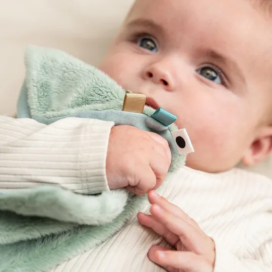 Done By Deer Elphee Knuffeldoekje - Blue