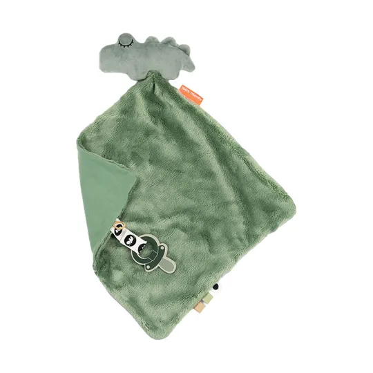 Done By Deer Croco Knuffeldoekje - Green