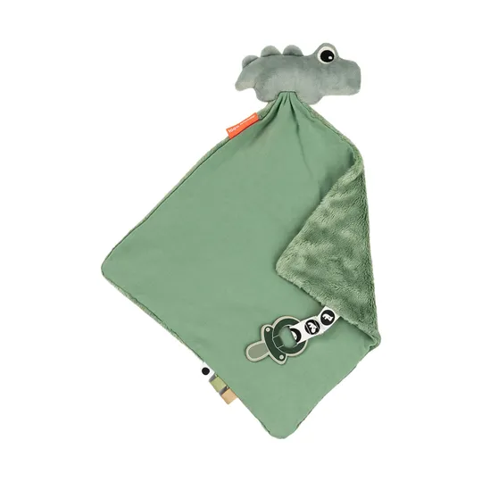 Done By Deer Croco Knuffeldoekje - Green