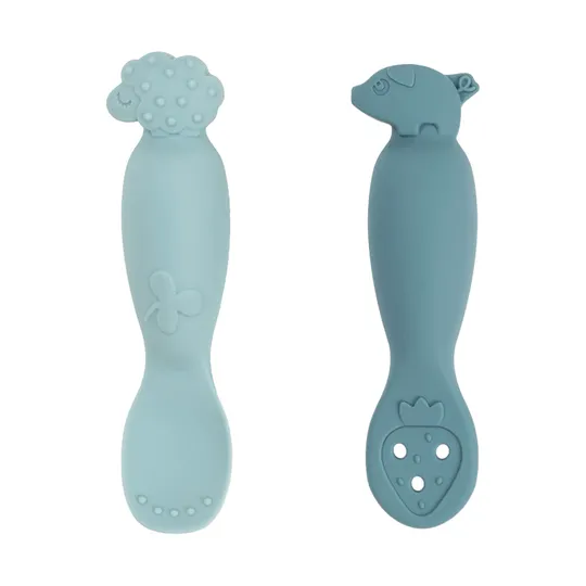 Done By Deer Tiny Farm Oefen Lepel Set