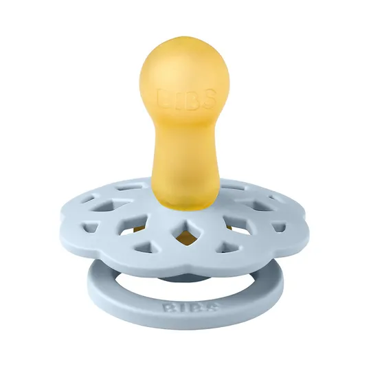 Bibs Fopspeen Boheme Latex Round 0-6mnd