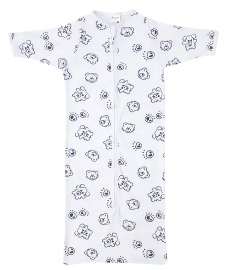 Beeren Bodywear Slaapzak Zomer Beer Navy 70 cm