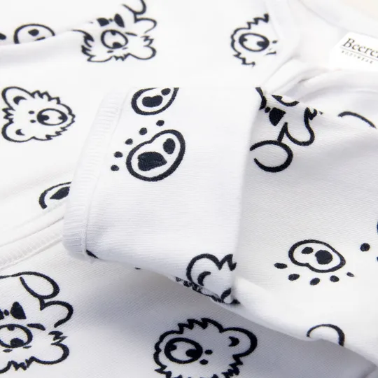 Beeren Bodywear Slaapzak Zomer Beer Navy 70 cm