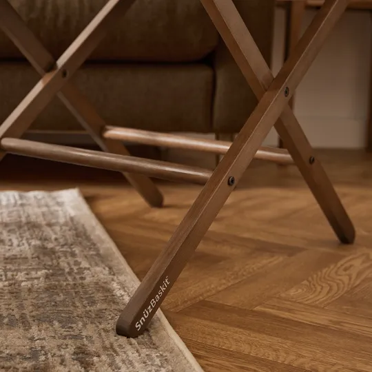 Snuz SnüzBaskit Moses Basket + Stand Set