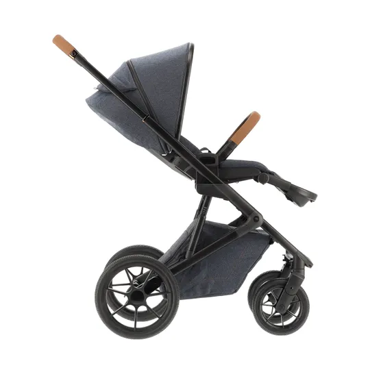 Qute Q-Rider Plus Kinderwagen | Kidsriver Curve Autostoel