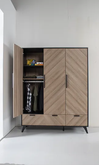 Hanglegkast 3 Deuren / 2 Laden Lancaster