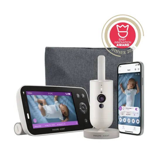 Philips Avent Babyfoon - Premium Connected Video Monitor Offline - SCD971/26
