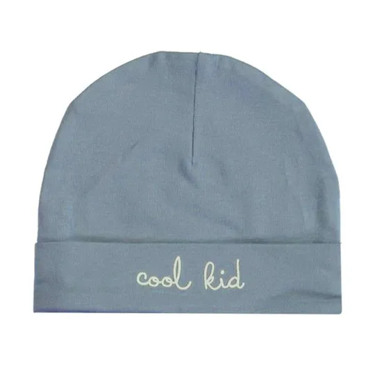 Babylook Cool Kid Muts - Newborn - Faded Denim