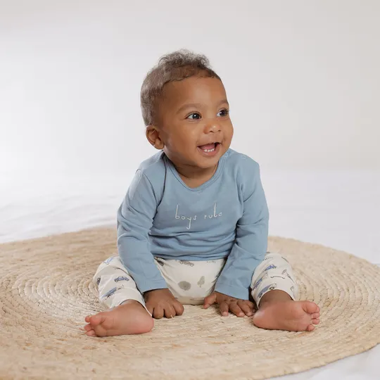 Babylook Boys Rule T-Shirt