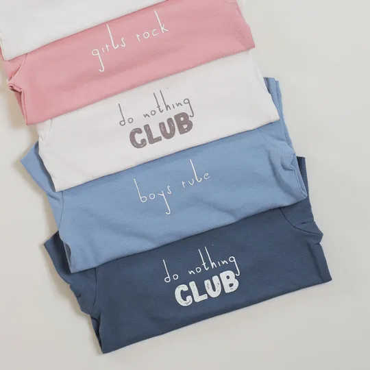 Babylook Do Nothing Club T-Shirt