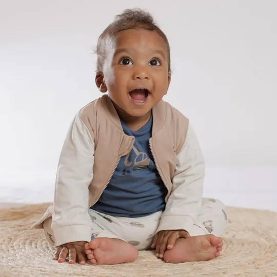 Babylook Traffic T-Shirt - Maat 50 - Bering Sea