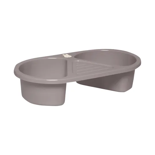 Bébé-Jou Waskom - Miffy and Friends - Chalk Brown