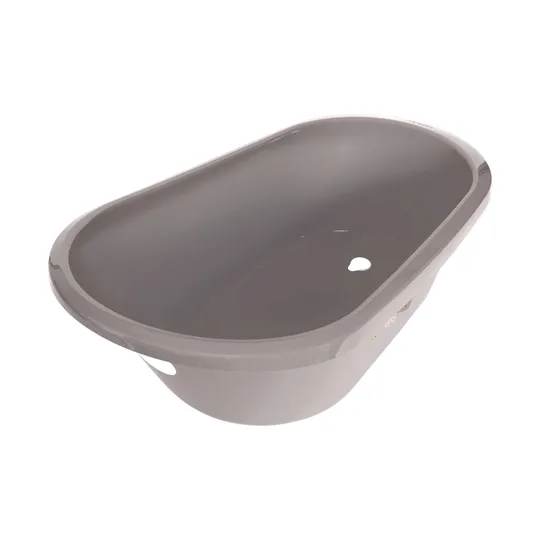 Bébé-Jou Babybad - Miffy and Friends - Chalk Brown