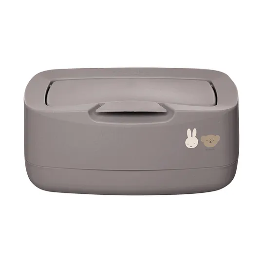 Bébé-Jou Easy Wipe Box - Miffy and Friends - Chalk Brown