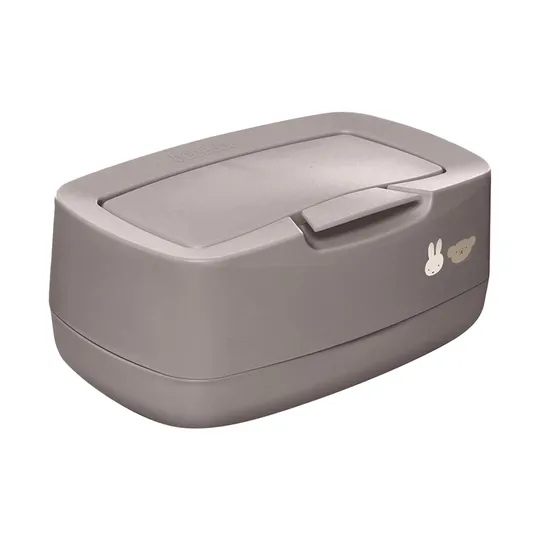 Bébé-Jou Easy Wipe Box - Miffy and Friends - Chalk Brown