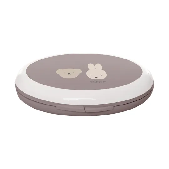 Bébé-Jou Baby Manicureset - Miffy and Friends - Chalk Brown