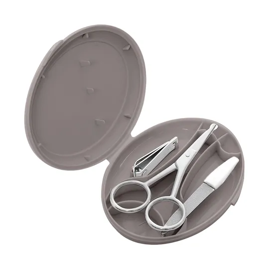 Bébé-Jou Baby Manicureset - Miffy and Friends - Chalk Brown