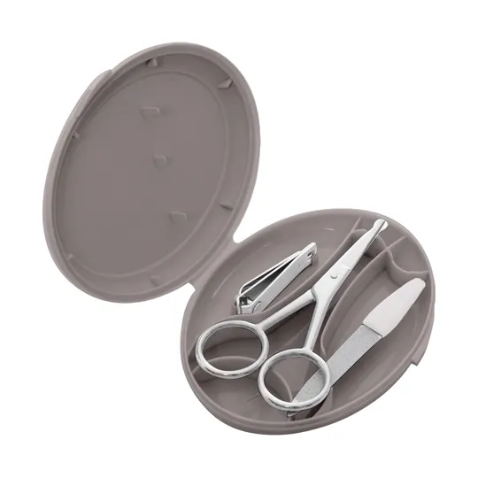 Bébé-Jou Baby Manicureset - Miffy and Friends - Chalk Brown