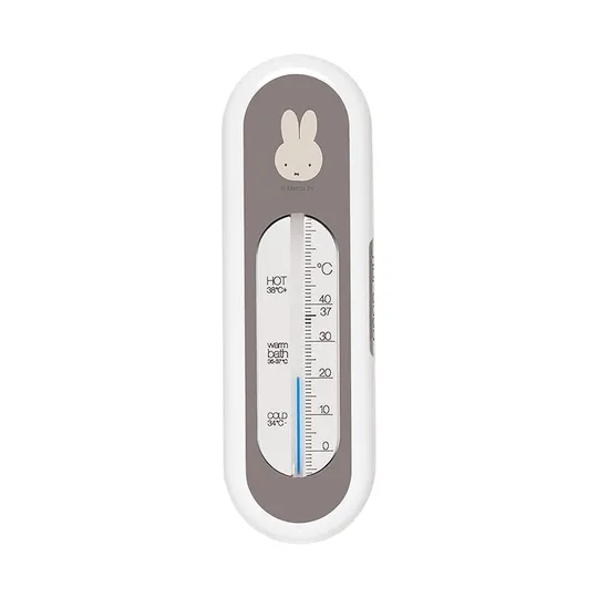 Bébé-Jou Badthermometer - Miffy and Friends - Chalk Brownq